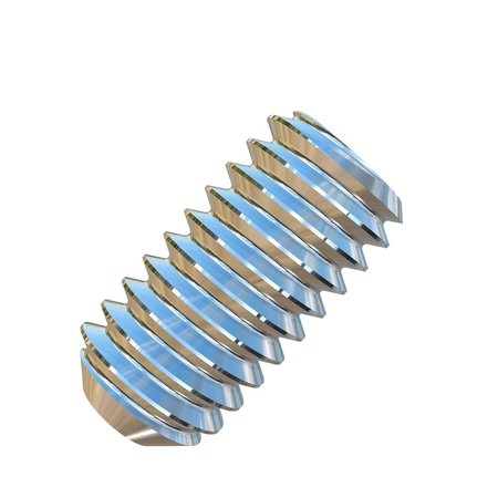 ALLIED TITANIUM 5/16-18 X 5/8 inch UNC  Set Screw, Socket Drive with Cup Point, Grade 2 (CP) 0079039